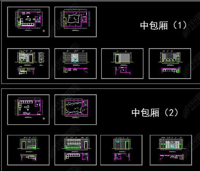 CADʩͼKTVƽ沼ͼ