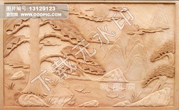 砂岩浮雕工艺作品装饰画艺术雕刻W