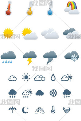 2021020208气象节海报国际气象节宣传