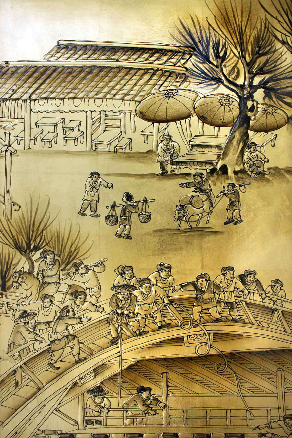 古代工笔人物画