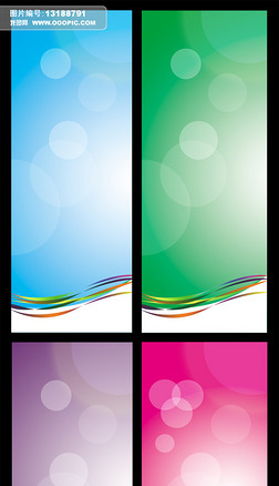 绿易拉宝专题模板-绿易拉宝图片素材下载-我图网