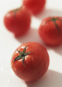 标题:蔬菜食品鲜美青菜绿色食物西红柿柿子