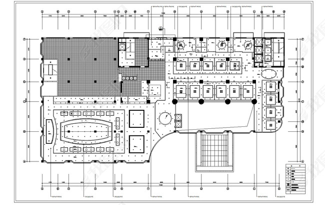 五星酒店CAD平面整套方案图