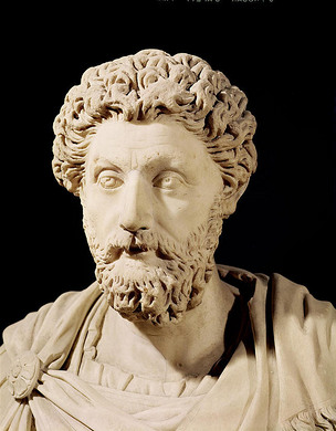 世界大卫石膏老者像人物头像石膏高清图