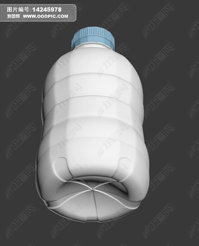 原创世罕泉矿泉水瓶3dmax模型下载版权可商用