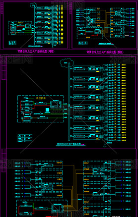 ּ㲥ϵͳͼģCADܻ