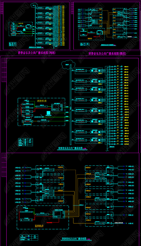 ּ㲥ϵͳͼģCADܻ