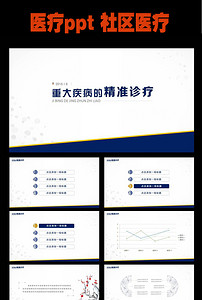 医用PPT背景图片模板下载(10.57MB)_医疗美