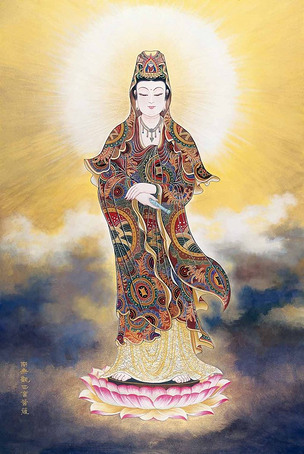 南无观世音菩萨法像