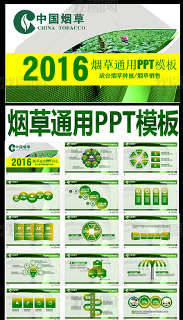 动态中国烟草局会议报告烟草专卖ppt