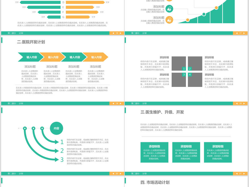 医药代表汇报PPT
