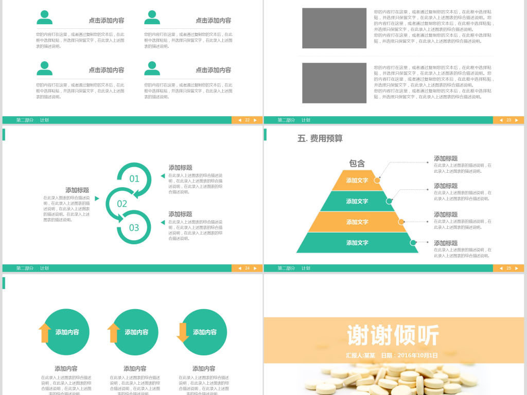 医药代表汇报PPT