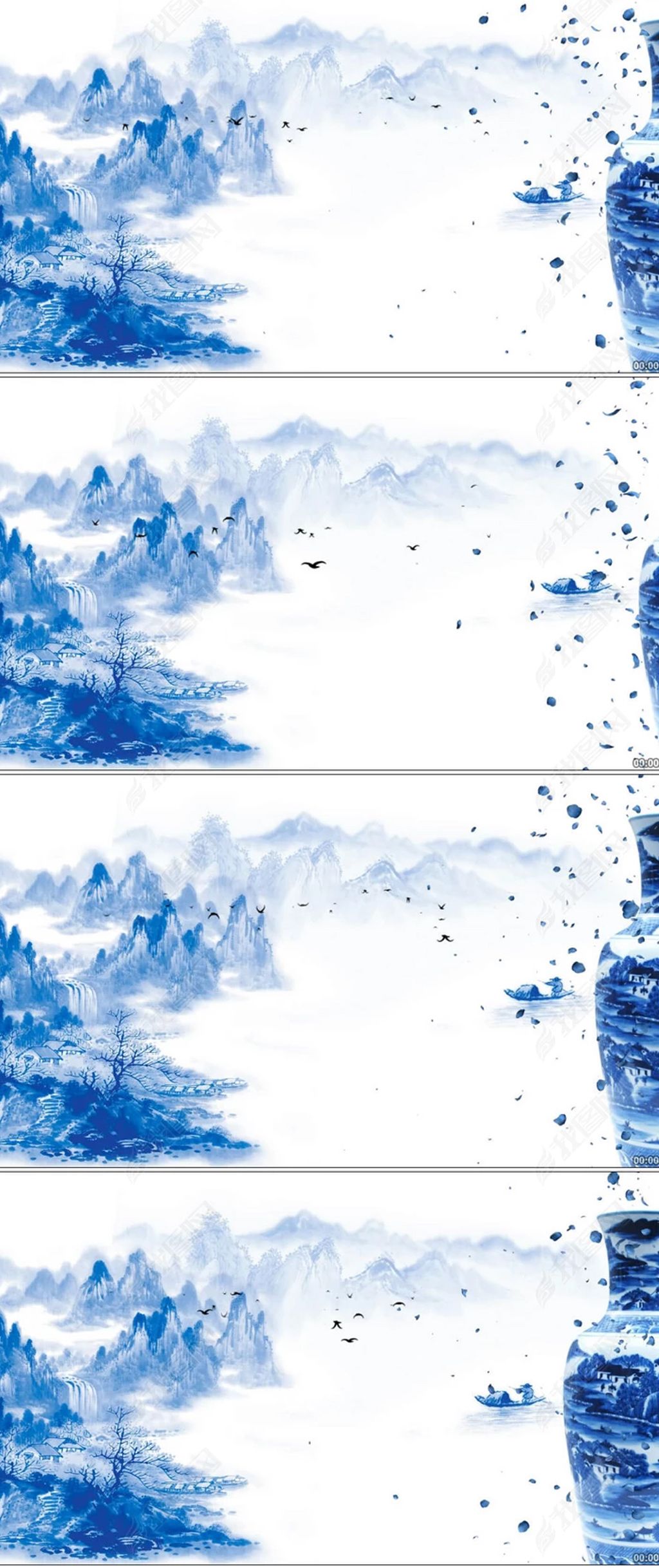 您当前访问作品主题是中国风青花瓷led舞台背景视频,编号是14791504