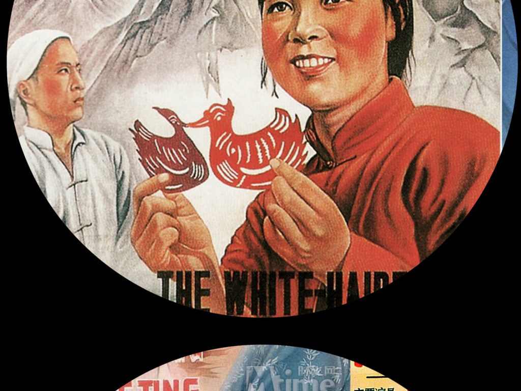 怀旧战争老电影KTV咖啡餐厅背景墙