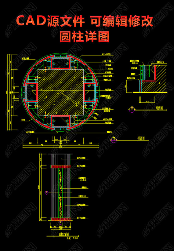 ԲϸߴͼCAD