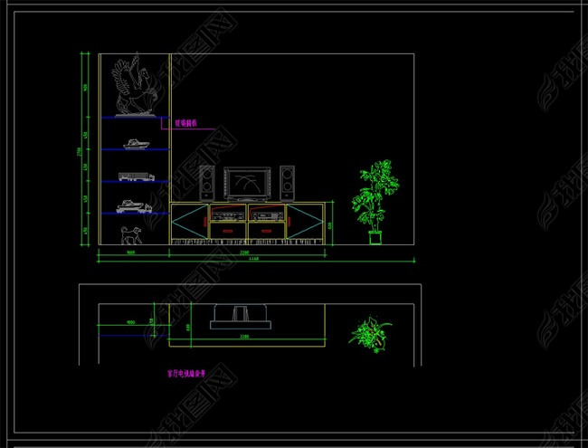 商品楼CAD工程图
