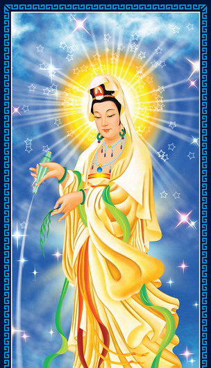 高清观世音菩萨像大图