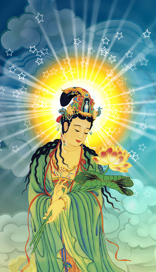 南无大势至菩萨