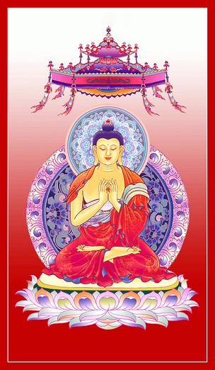 五方佛南方世界宝生佛宝幢佛宝相佛