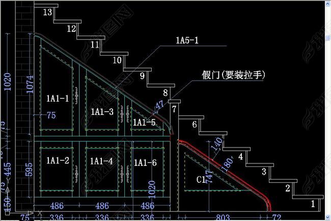 ׼¥¹CADֽµͼ