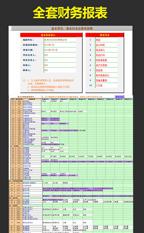 2016Excel񱨱ģȫ