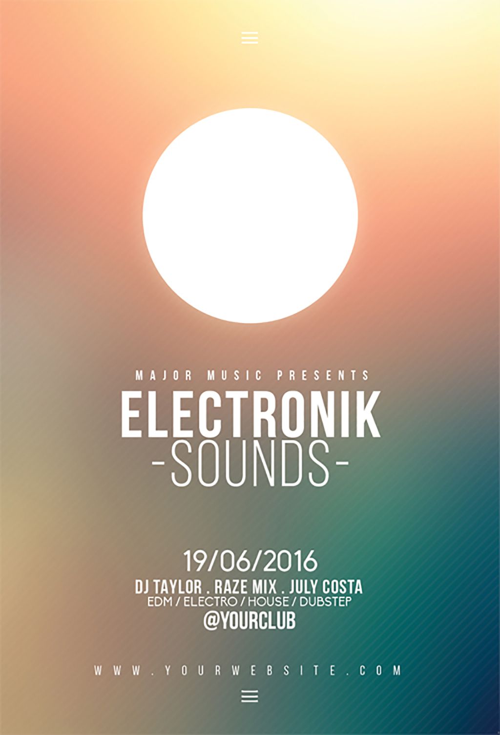 原创简单创意海报设计国外经典版式设计排版