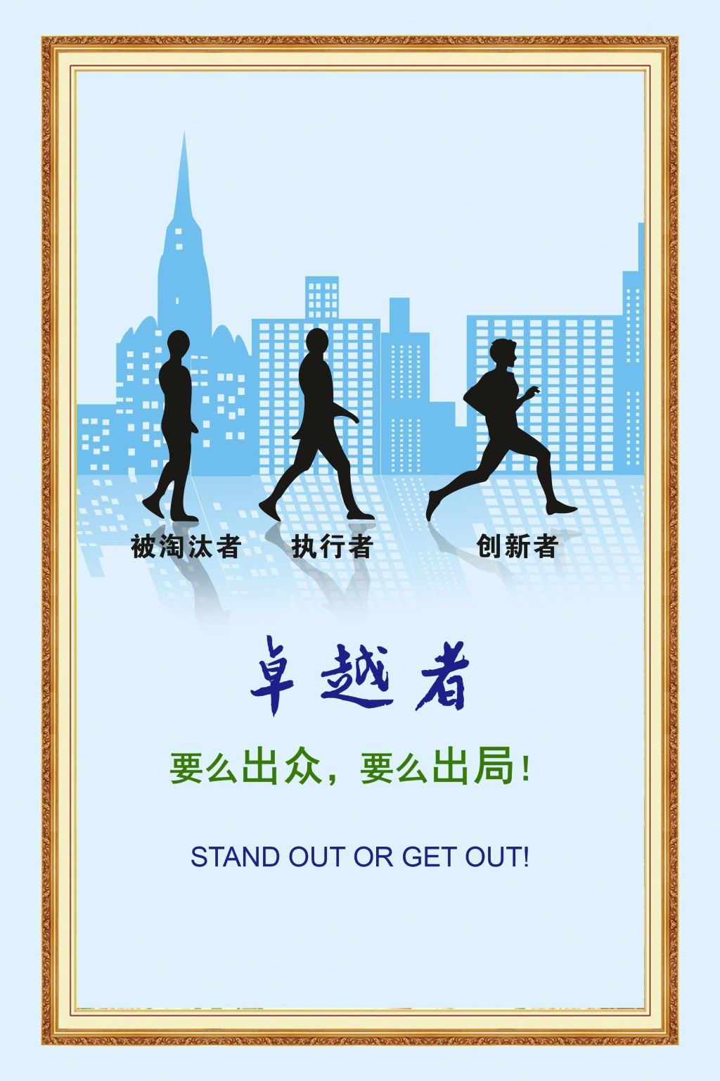 原创优胜劣汰版权可商用