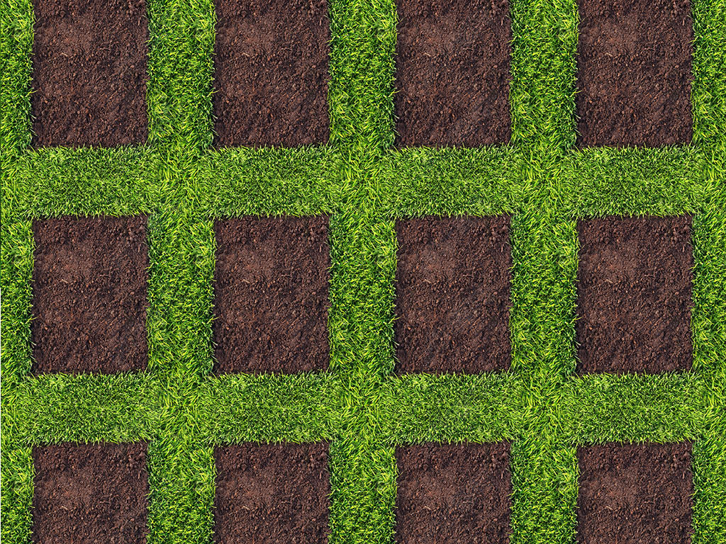 原创开心农场菜地3d地板地砖立体画地画