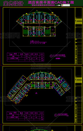 Ƶͷƽ沼ͼCAD