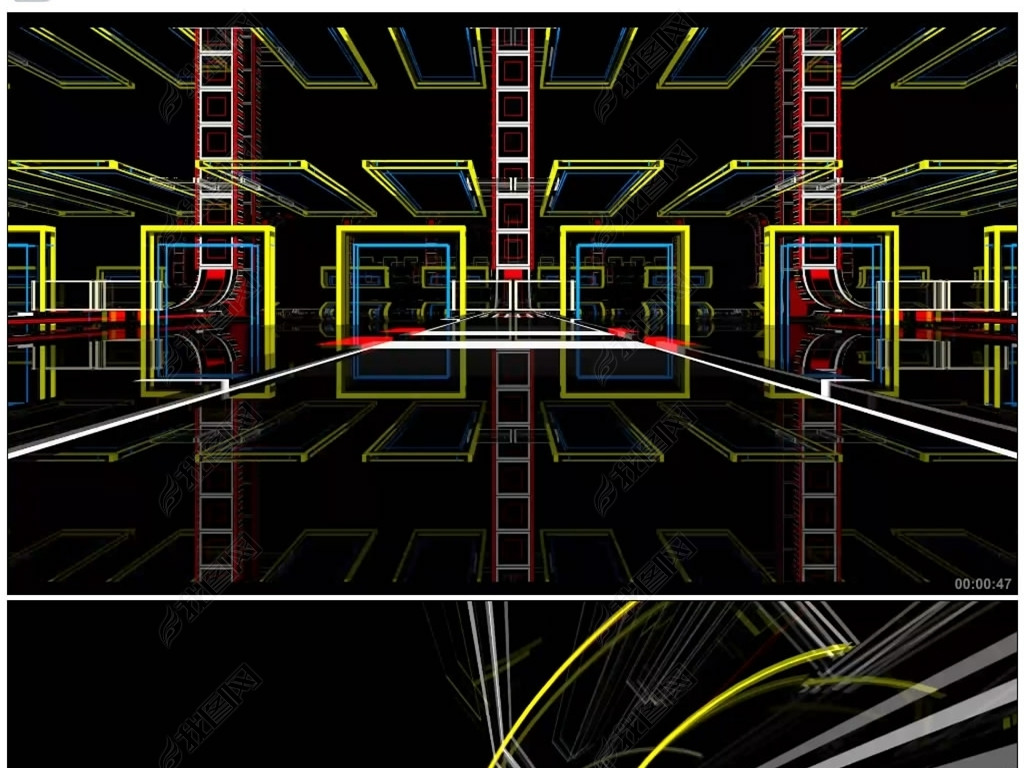 机械舞曲\/动感穿梭城市黑客帝国视频