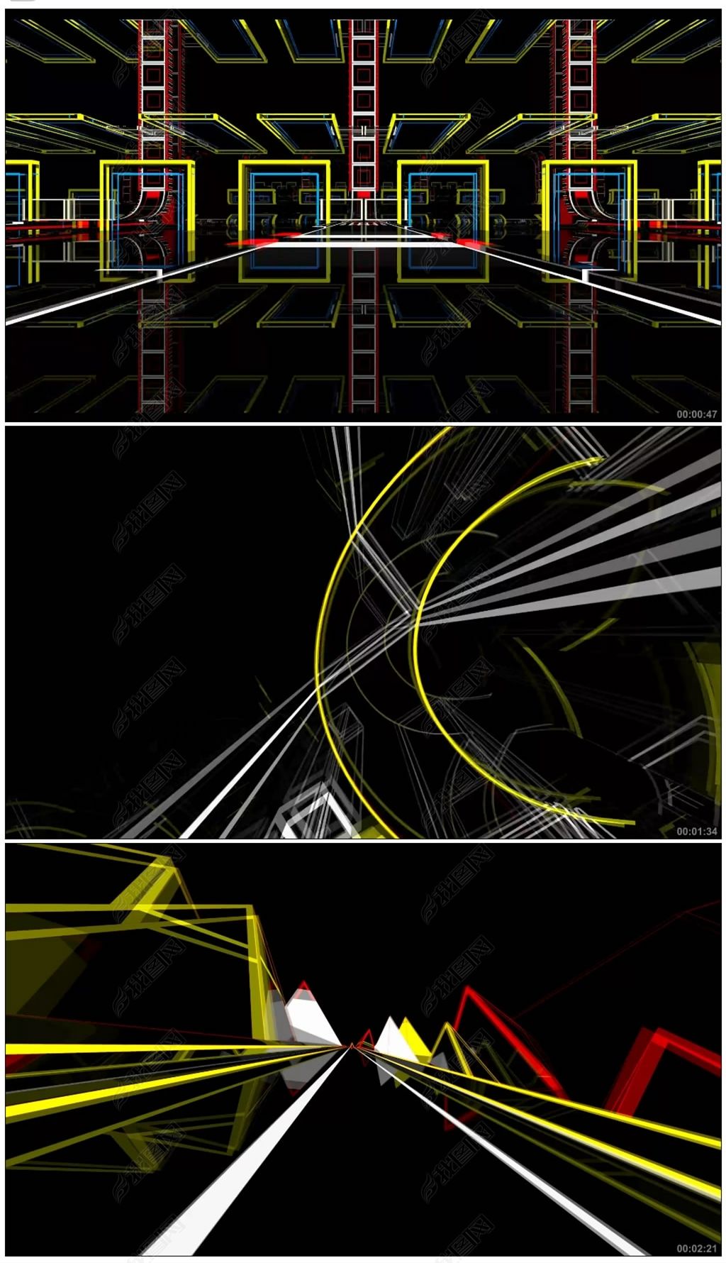 机械舞曲\/动感穿梭城市黑客帝国视频