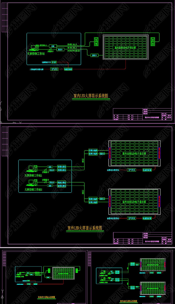 LEDϵͳͼCADܻ