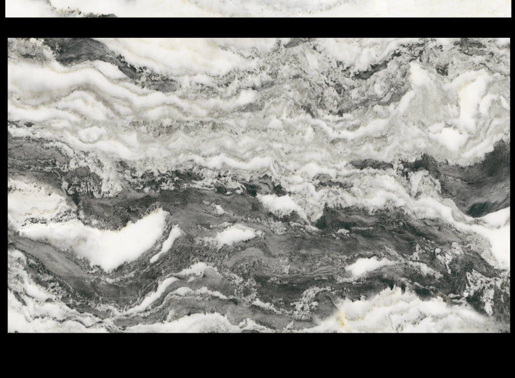 江山如画石纹中式大理石背景墙