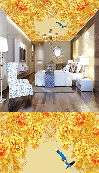 葡萄藤装饰吊顶效果图专题模板-葡萄藤装饰吊顶效果图图片素材下载-我