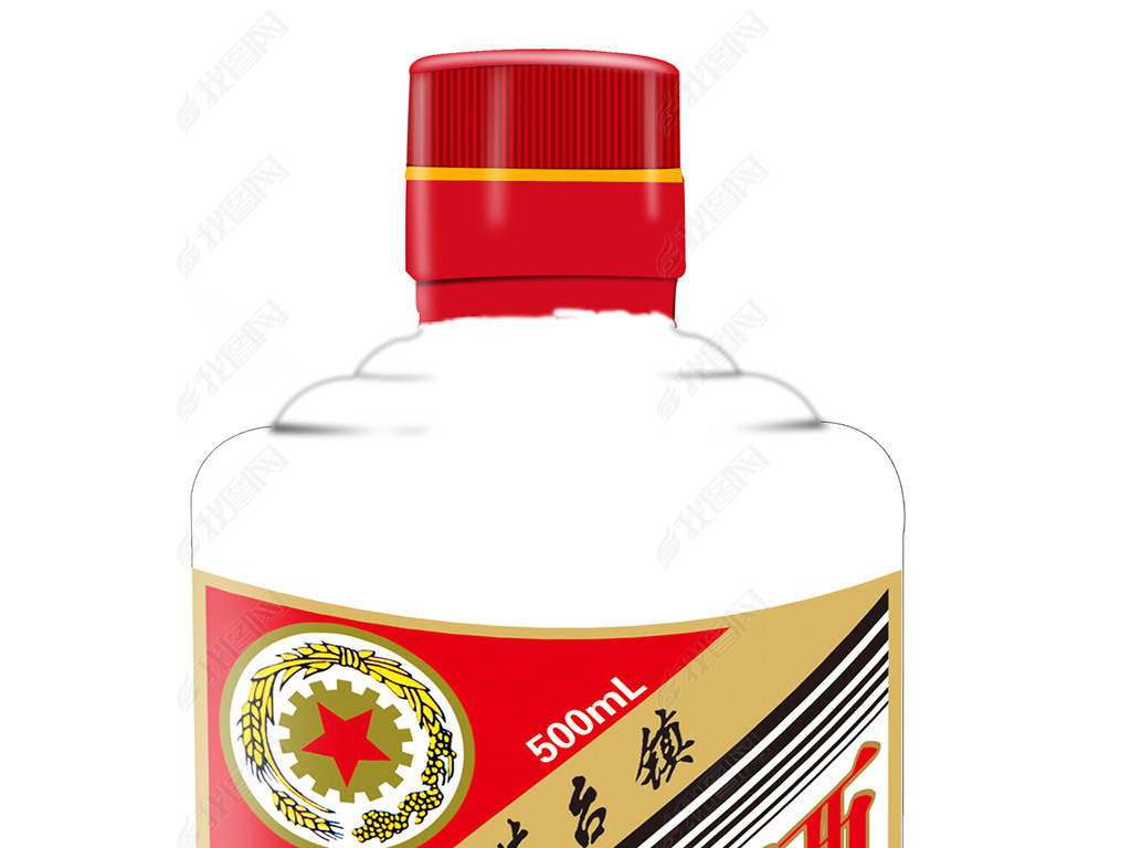 原创2016年茅台酒包装瓶贴cdr矢量图版权可商用