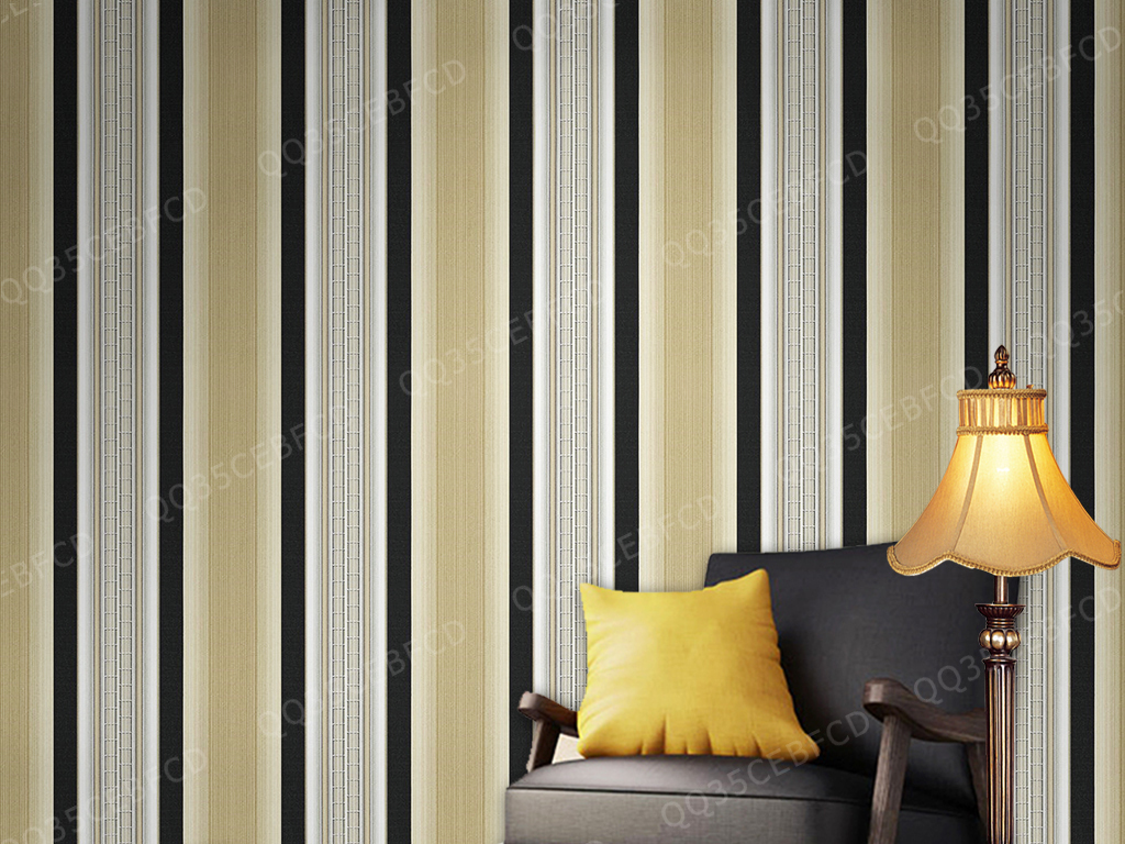条纹墙纸图案设计