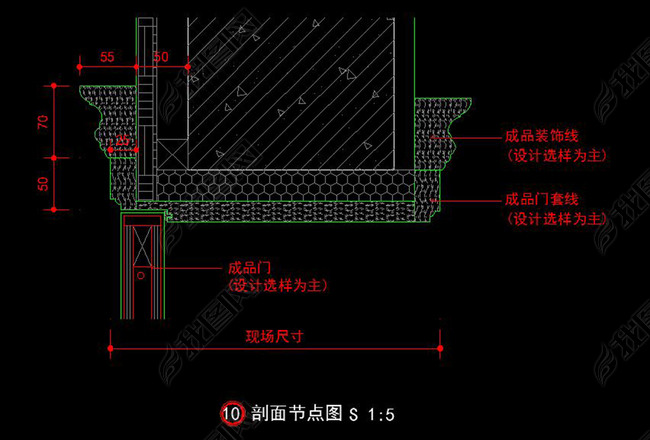 CADʯ齺ڵͼʵоľŽڵ