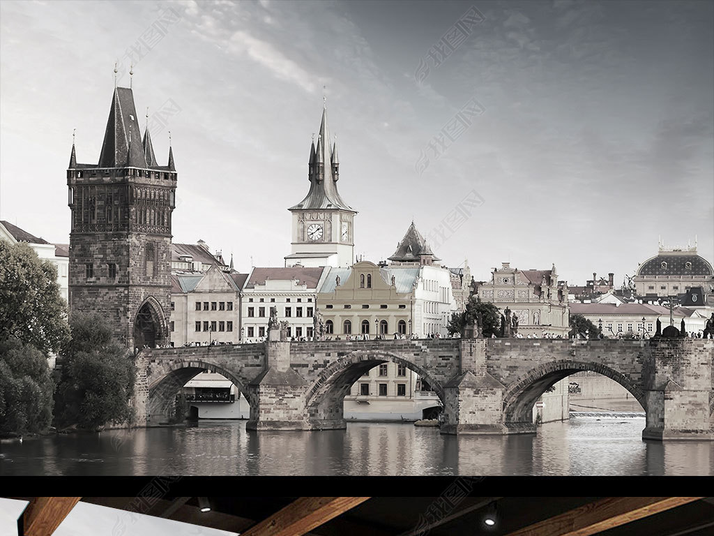 背景墙 工装背景墙 酒店|餐饮业装饰背景墙 > 欧式城堡建筑图