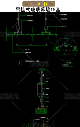15׵ʽĻǽCADͼ