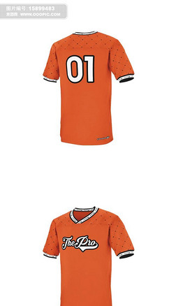 足球衣展示psd模板