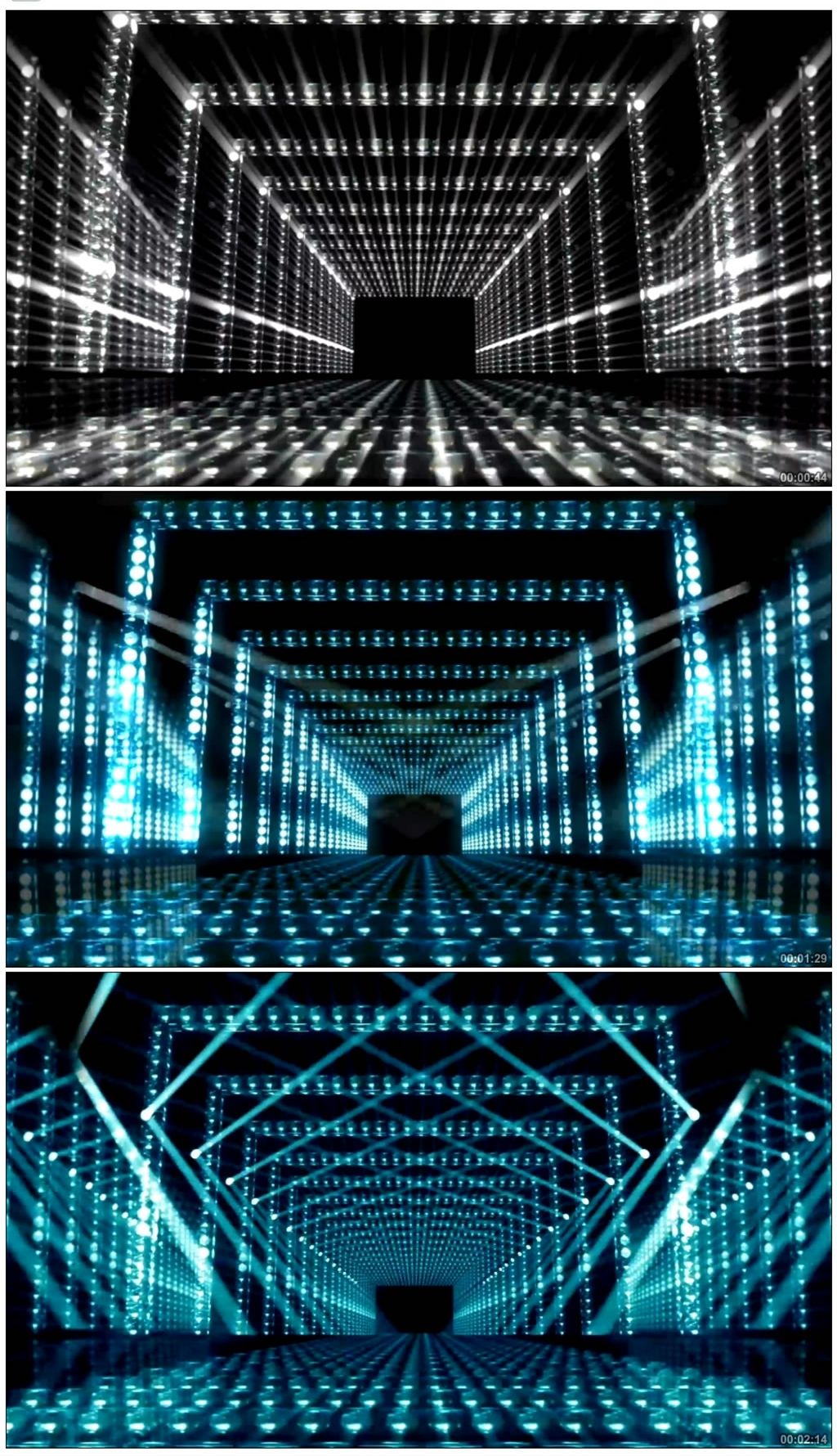 原创动感穿梭门灯光视频版权可商用