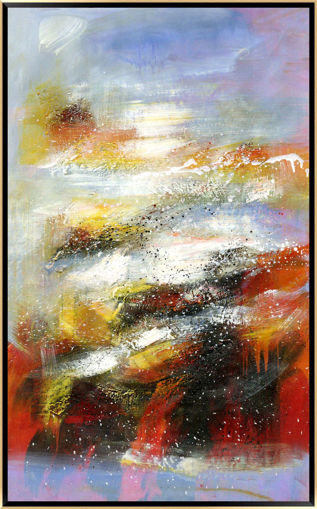 您当前访问作品主题是简约现代玄关画竖版赵无极抽象油画玄关壁画