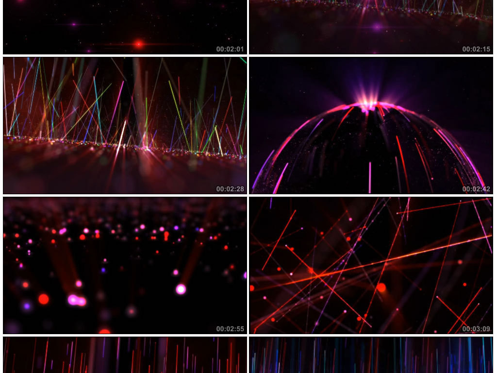 鸟叔神曲daddy舞台背景led视频