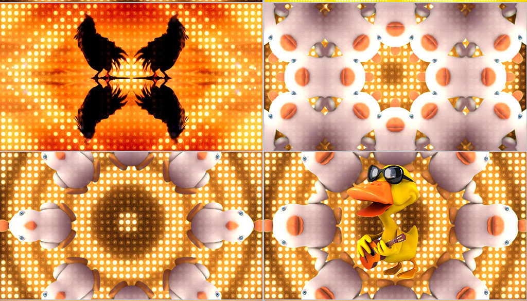 2017鸡年贺岁起舞狂欢小鸡小鸡视频背景