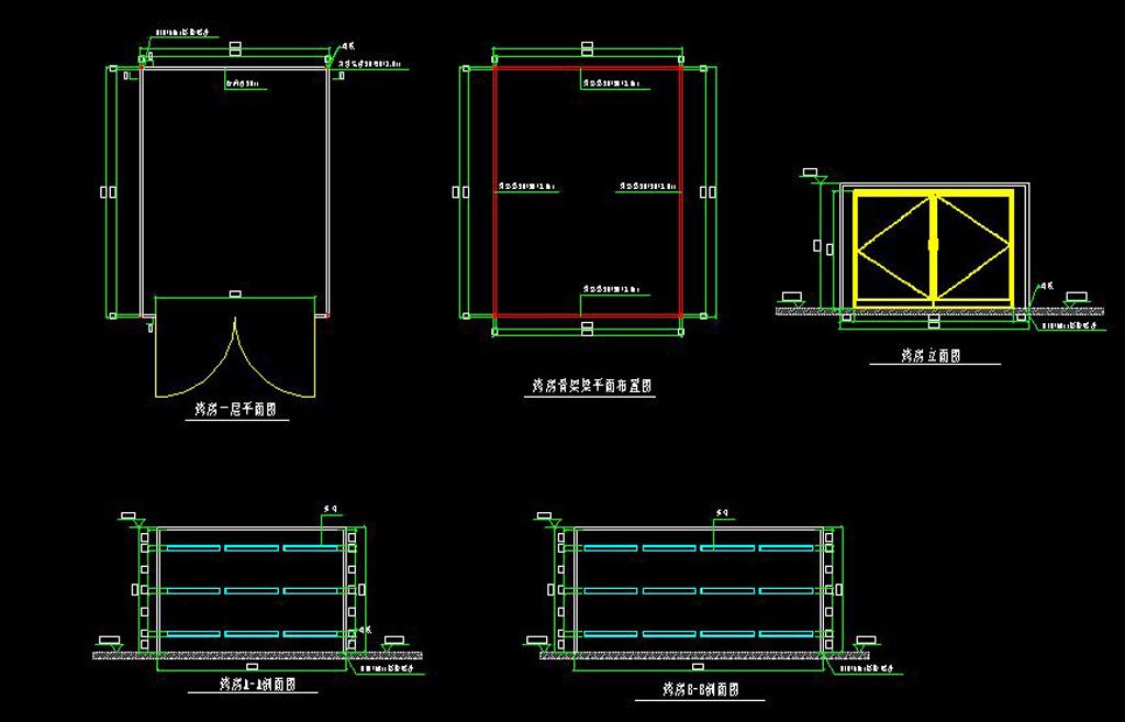 涂装线烤房方案设计图
