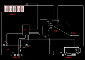 太阳能热水器CAD设计图
