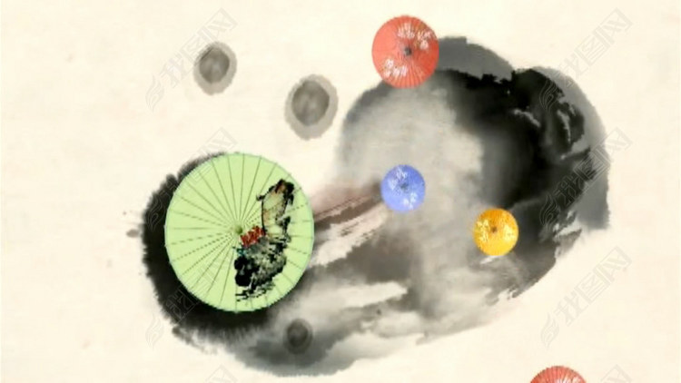 舞蹈歌曲春天的芭蕾舞台LED大屏动态背景中国