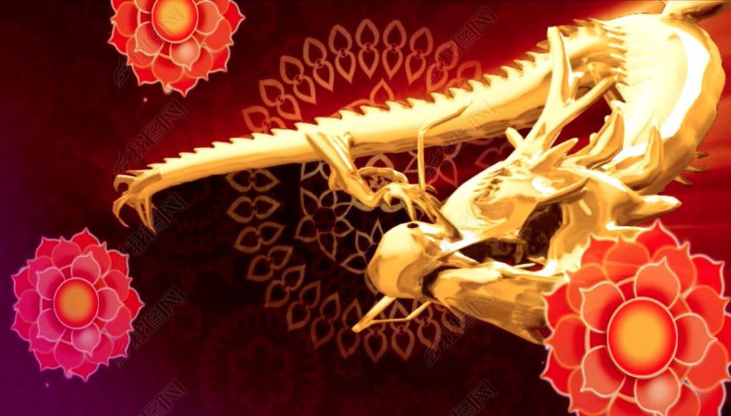 龙腾视频素材集合金龙龙下载-编号16094045-动态|特效|背景-我图网