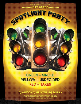 爱情红绿灯图片素材_爱情红绿灯图片素材下载