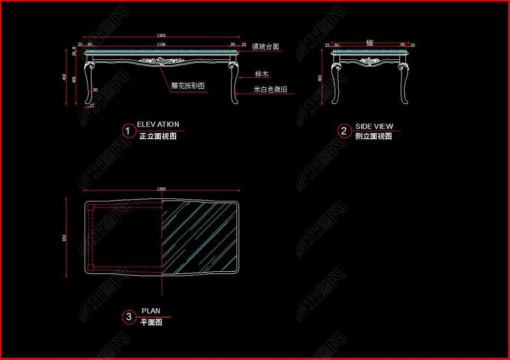 3dmax欧式茶几制作步骤图片